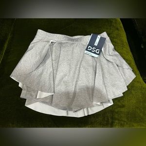 Girls Performance Mid-Rise Skort